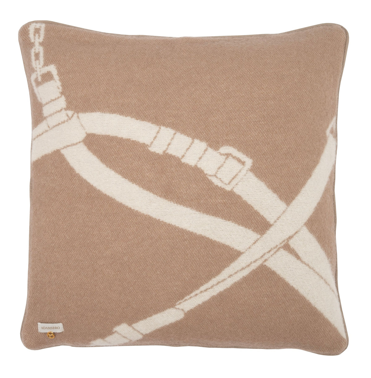 Luxury Halter Cushion New Zealand Lambswool