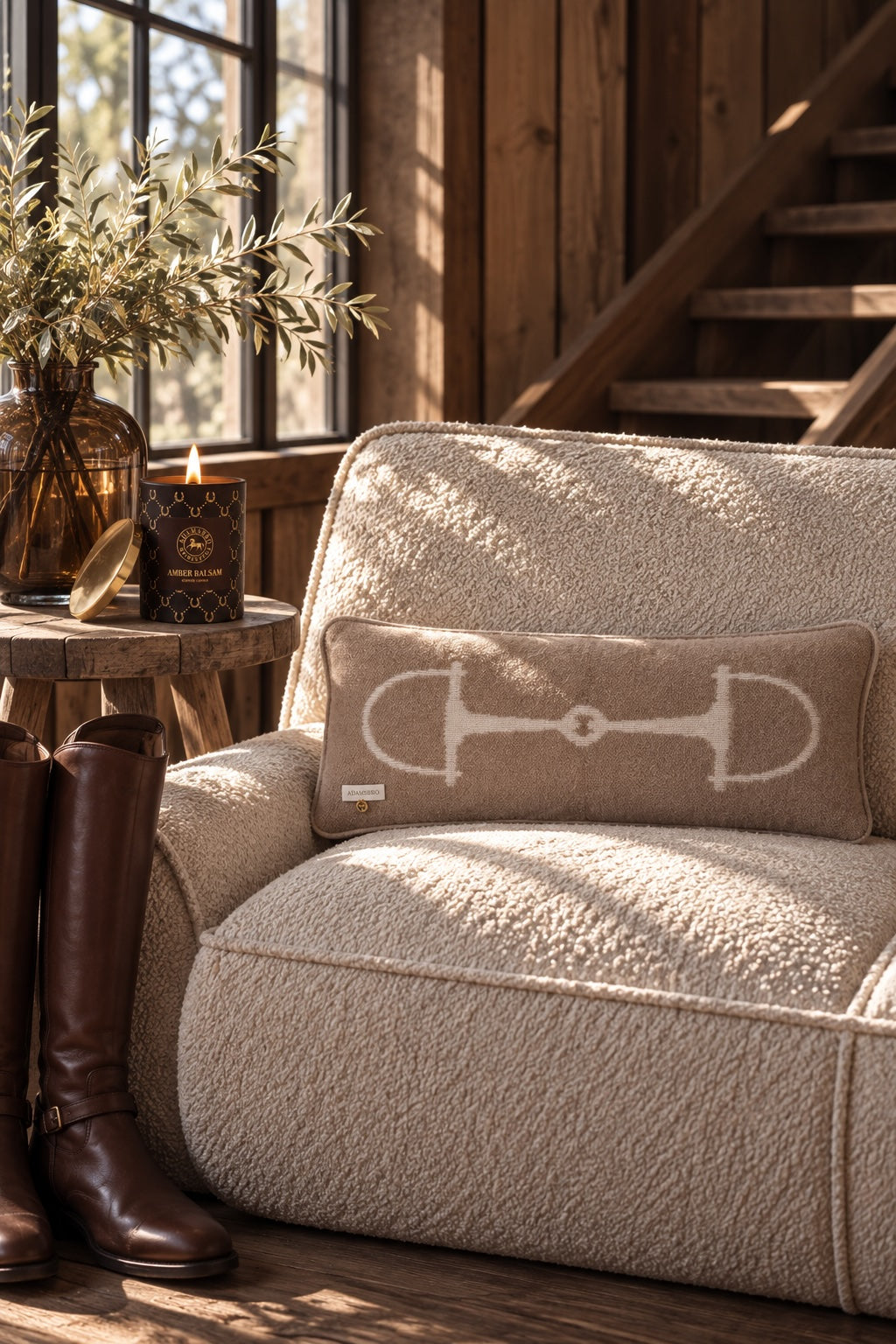 Luxury Classic cushion New Zealand wool