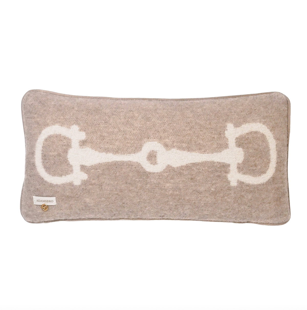 RETRO Luxury Cushion in 100% New Zealand Lambswool
