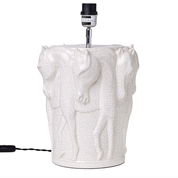 Lamp Dancing Horses off-white Crack MEDIUM