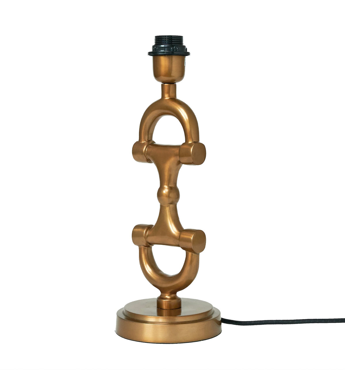 BIT Lamp stand Brass including Mud Shade.
