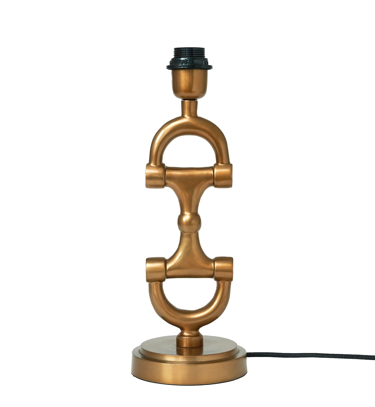 BIT Lamp stand Brass including Mud Shade.