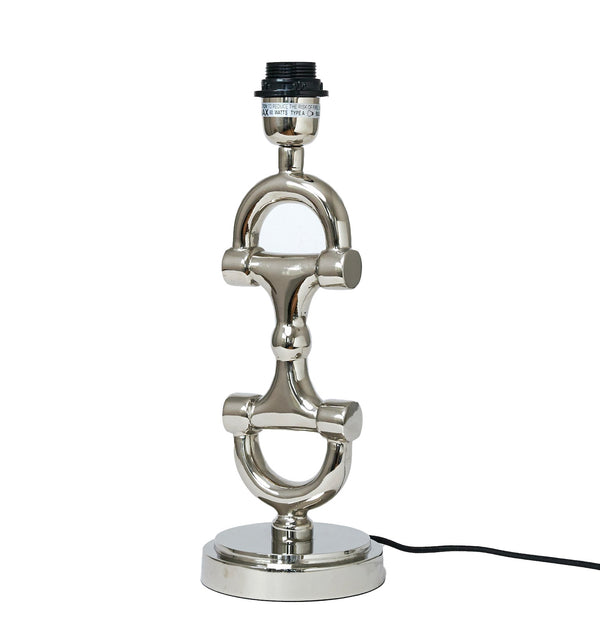 BIT Lamp stand Silver including Golden Mustard Shade.