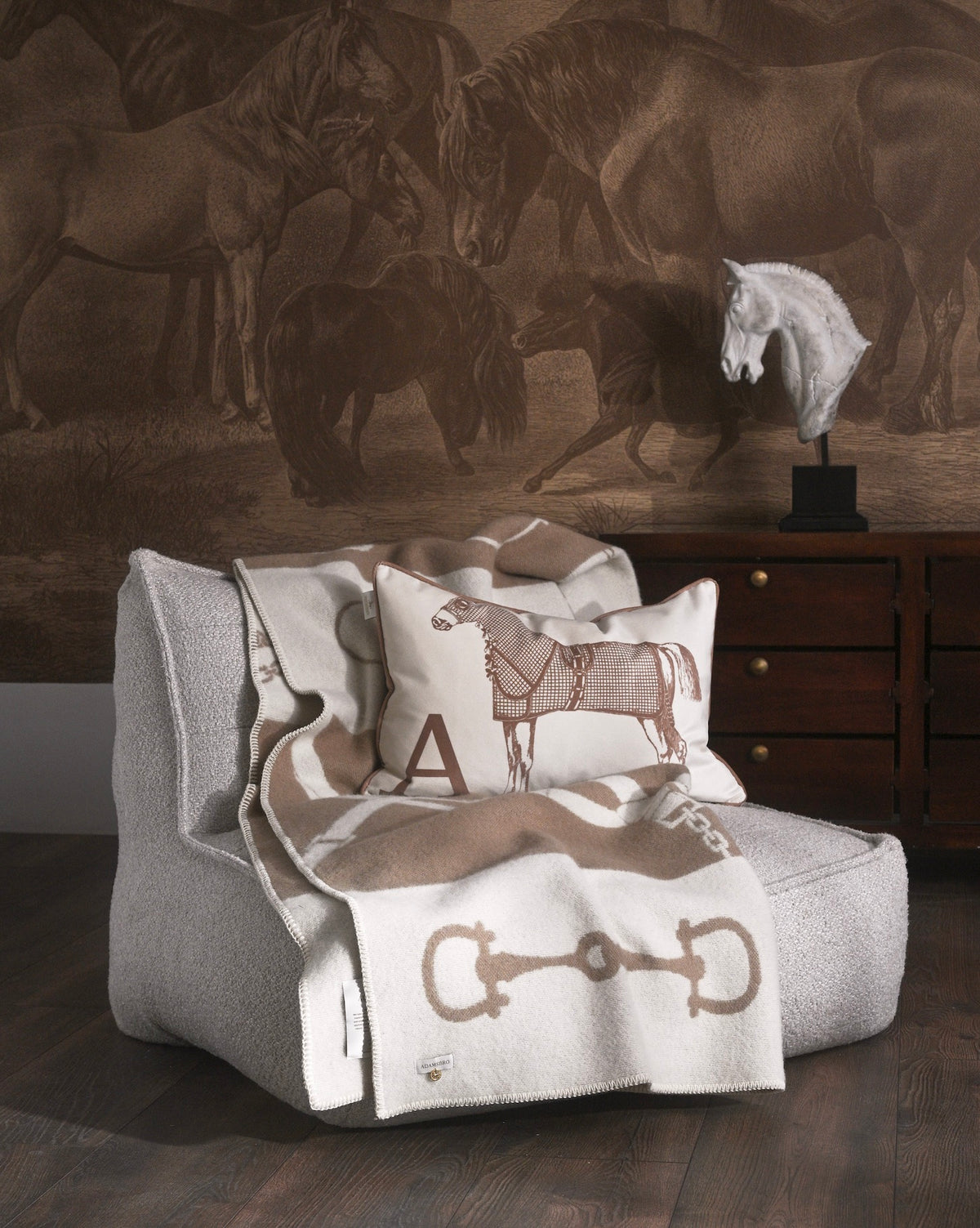 Throw Classic New Zeeland lambswool