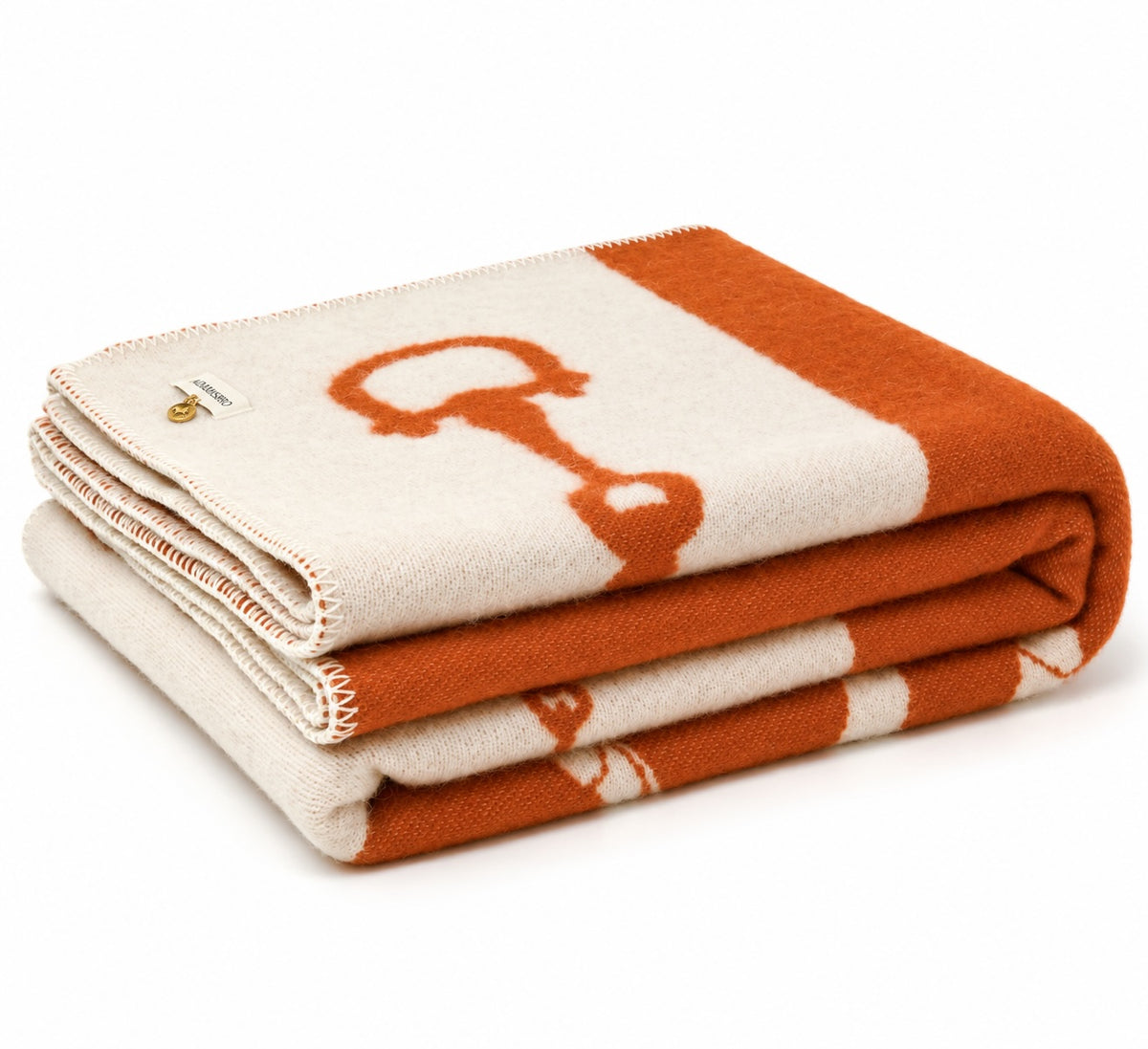 THROW CLASSIC BIT RUST ORANGE