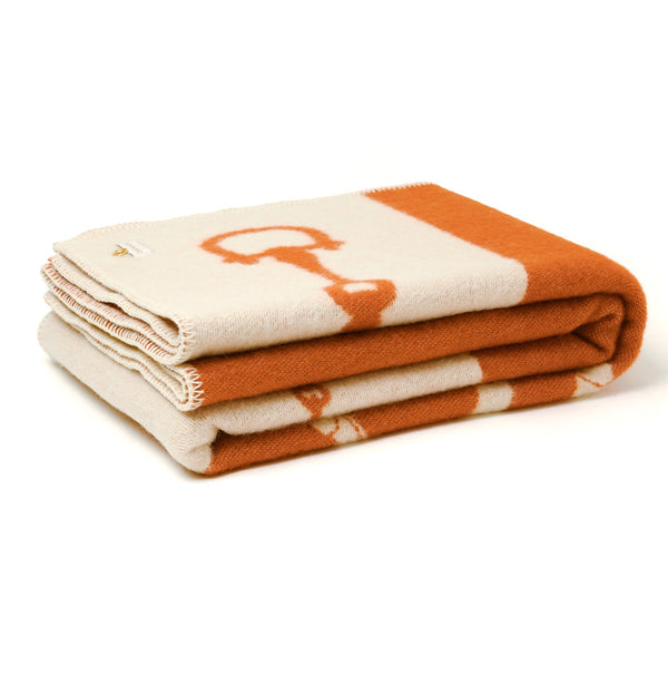 THROW CLASSIC BIT RUST ORANGE