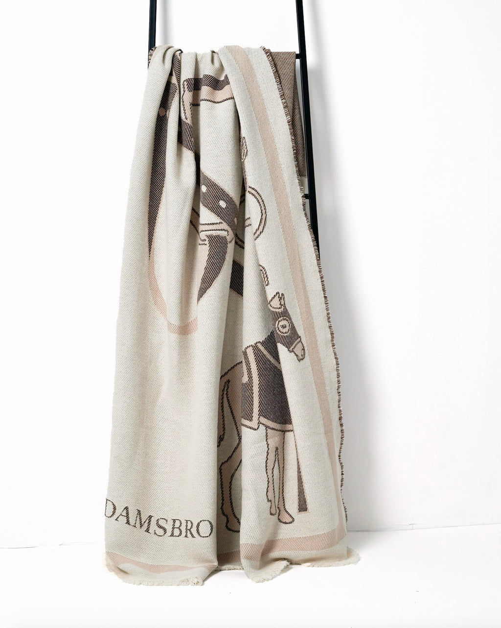 アウトドア寝具 HORSE BLANKET RESEARCH JACQUARD BLANKET Zig Zag Jacquard Blanket Horses – Adamsbro International