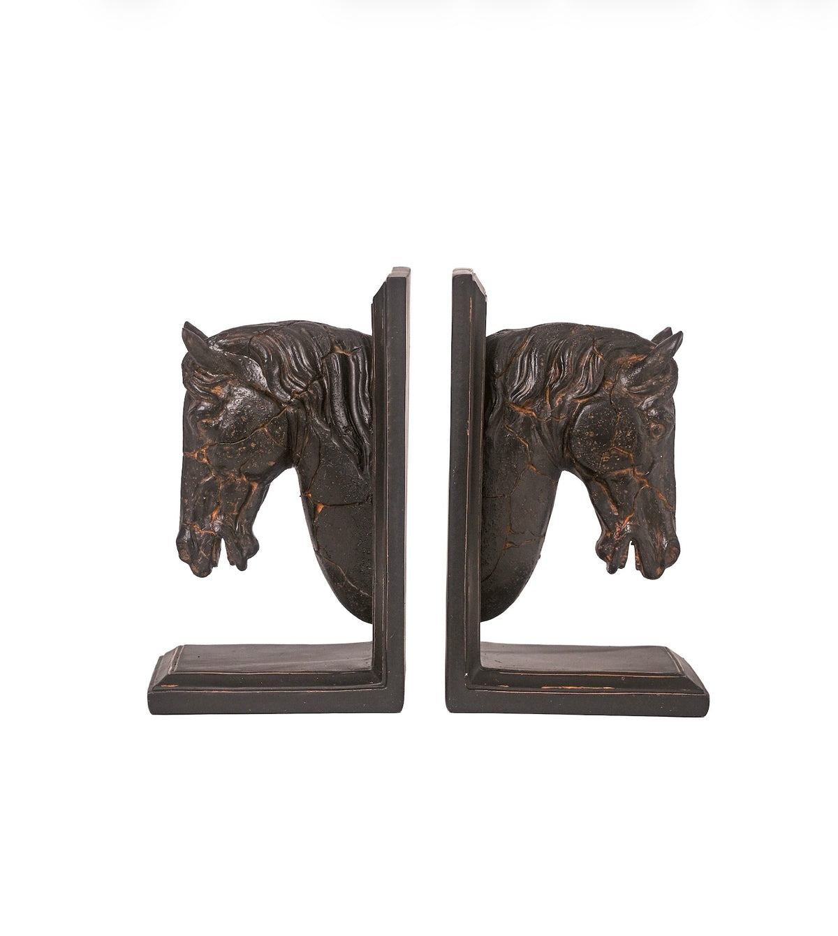 Equestrian Horse Bookends- Set of 2