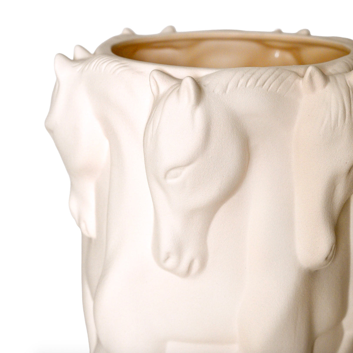 Adamsbro Vase – Dancing Horses Matt Champagne