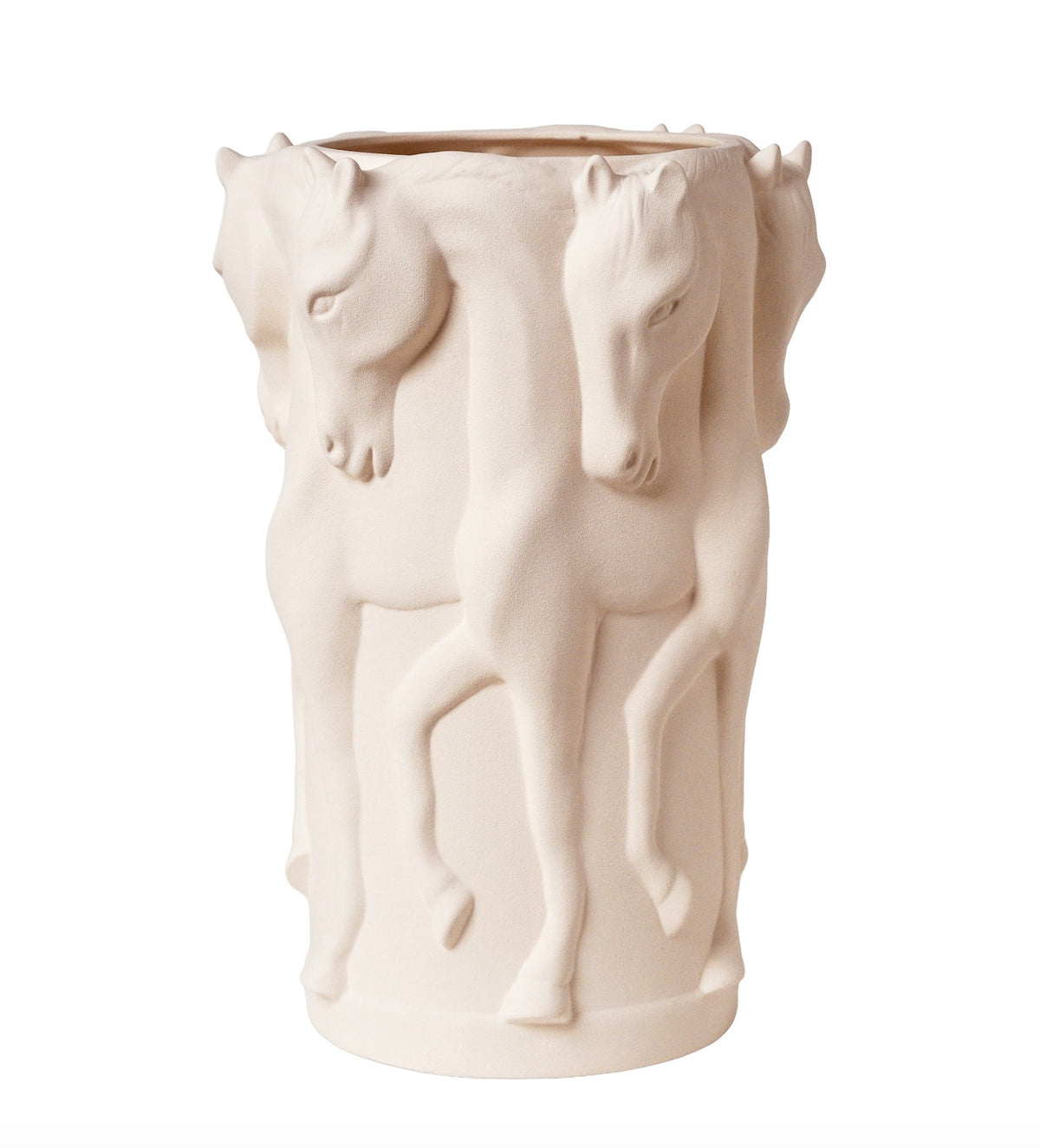 Adamsbro Vase – Dancing Horses Matt Champagne