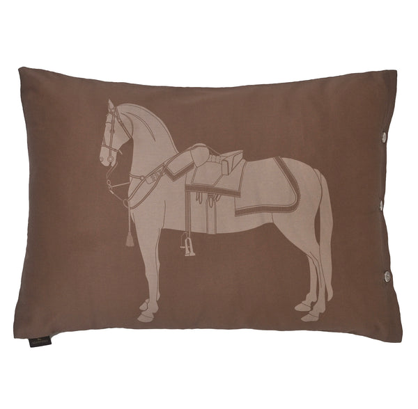 HORSE CHECK PILLOWCASE 50x70