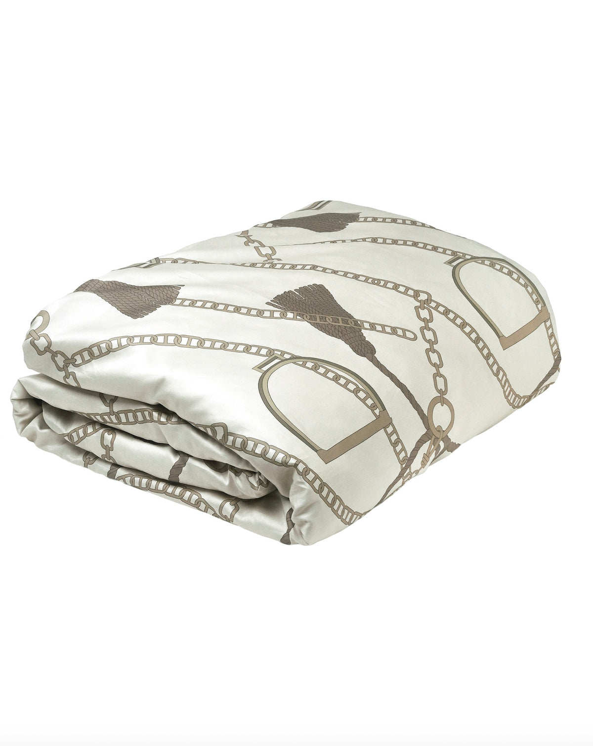 Chain Duvet Cover King Size 240X220