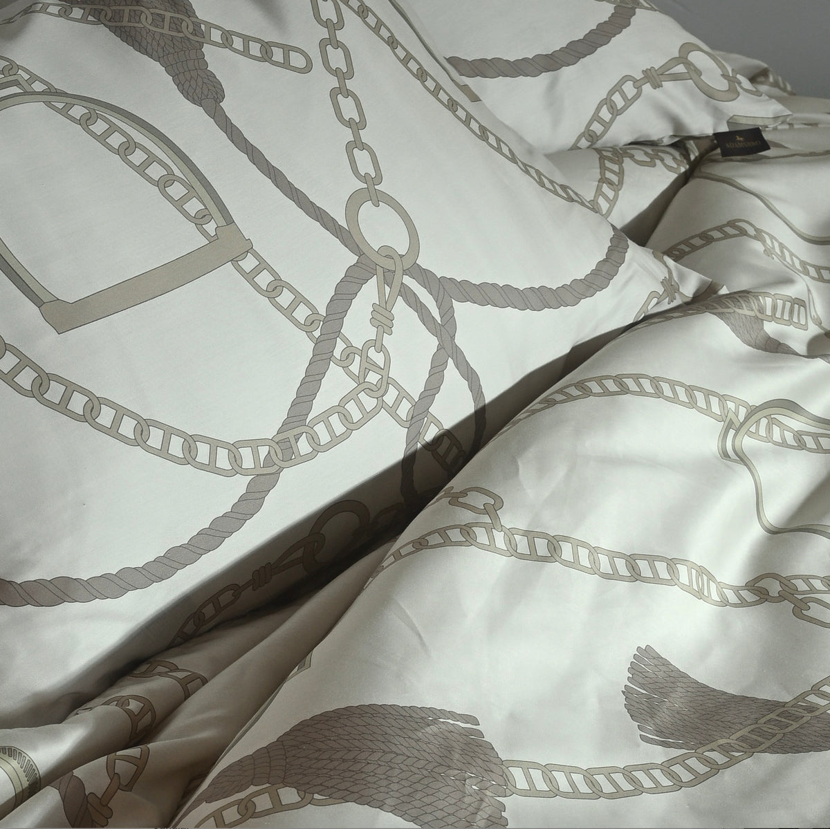 Exclusive Cotton Sateen Pillowcase 80 x 80 cm