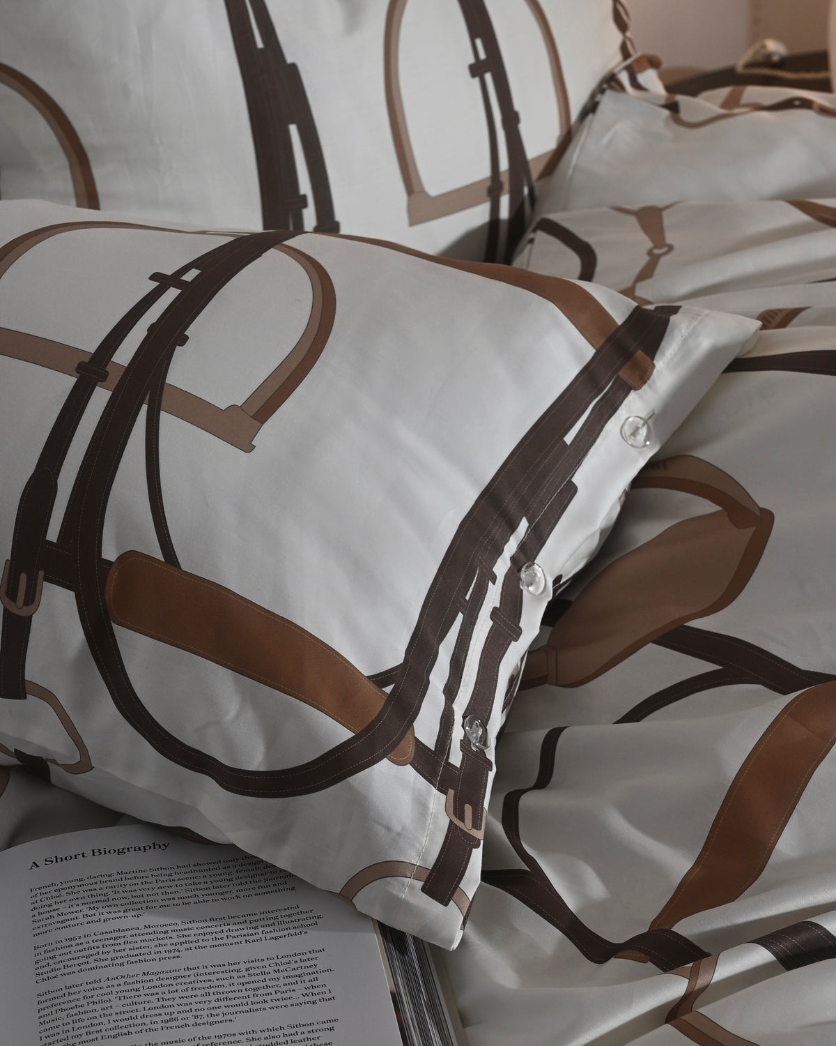 Exclusive Cotton Sateen Pillowcase 50 x 70 cm