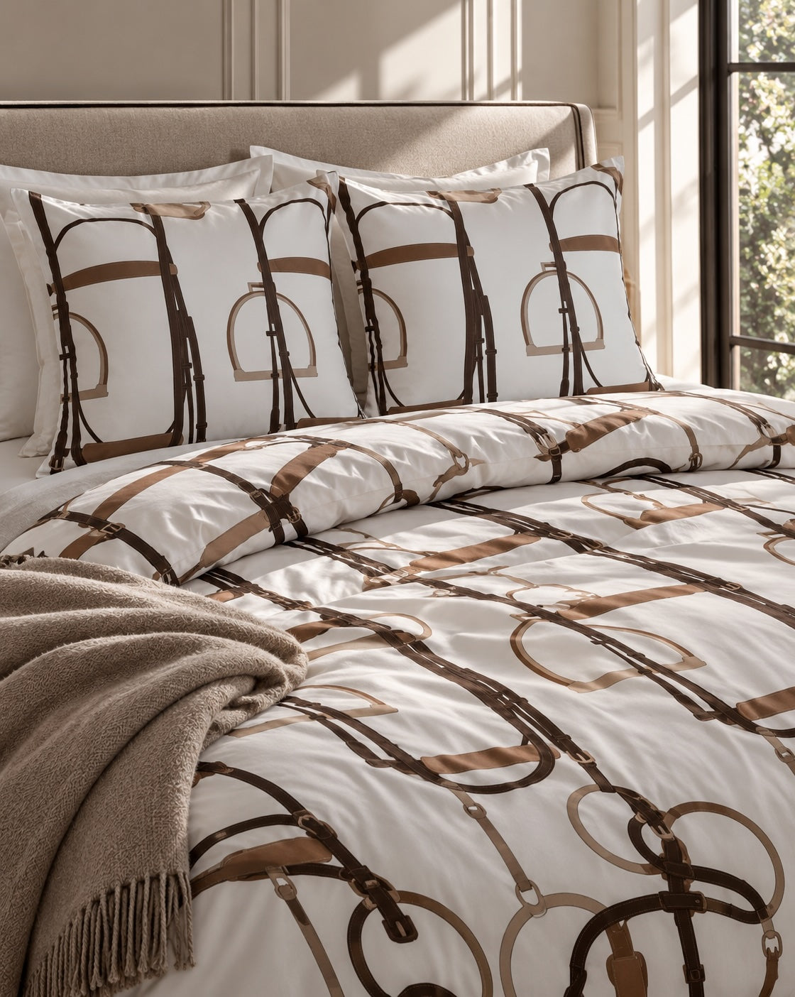 BRIDLE PILLOWCASE 65X65