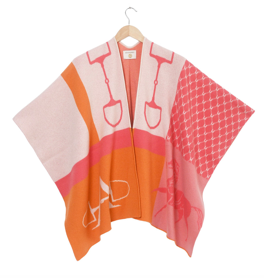 supportsurfaceステンカラーノーブルマント。ポンチョ、セレカジ ADAMSBRO CASHMERE PONCHO CERICE – Adamsbro International