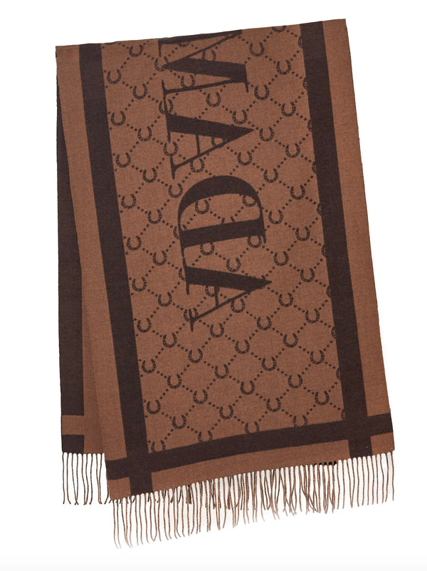 SCARF WIDE FIT 100% CASHMERE