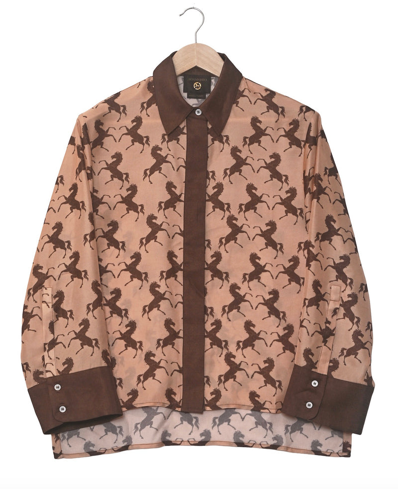 SATIN Shirt Gallop