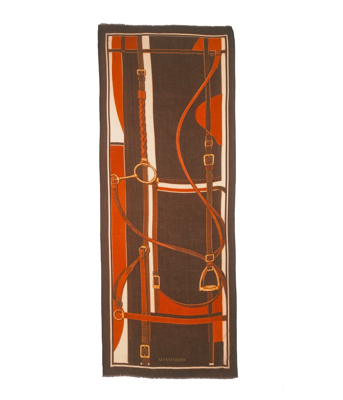 CASHMERE SCARF BRIDLE