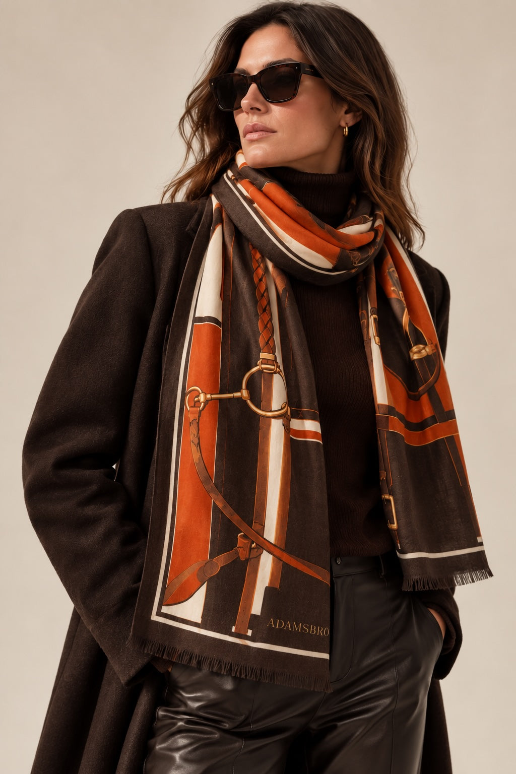 CASHMERE SCARF BRIDLE