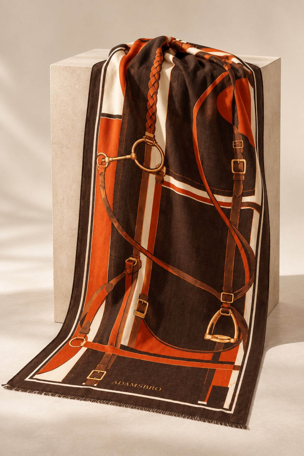 CASHMERE SCARF BRIDLE