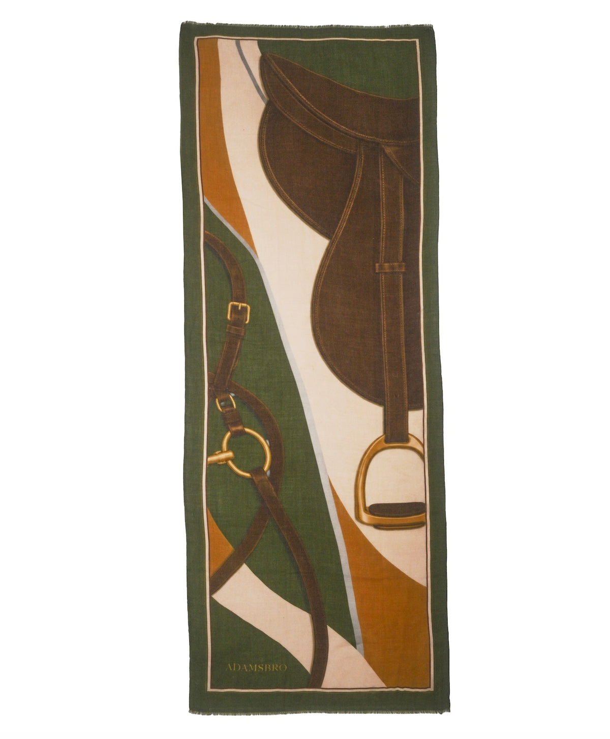 CASHMERE SCARF STIRRUP