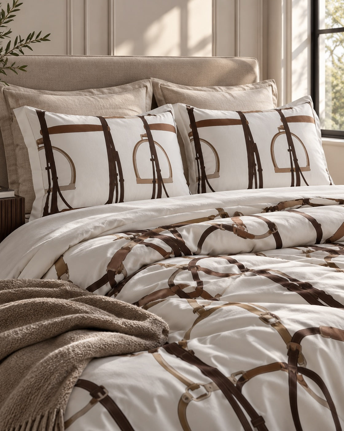 BRIDLE PILLOWCASE 50x70