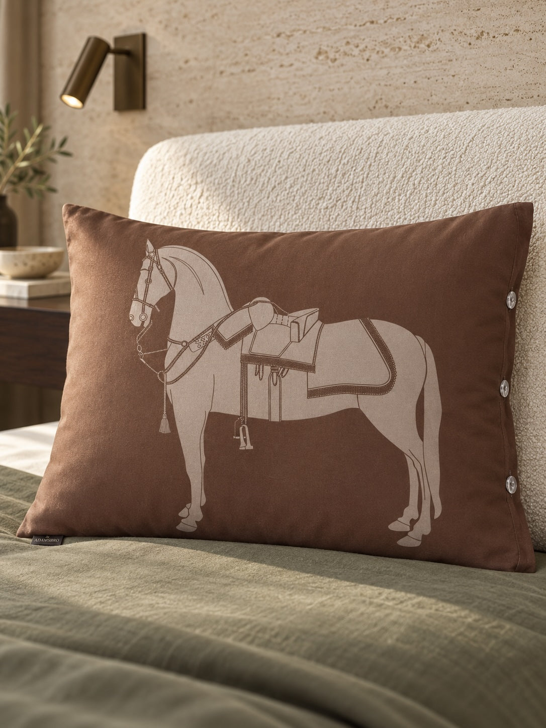 Exclusive Cotton Sateen Pillowcase 50 x 70 cm