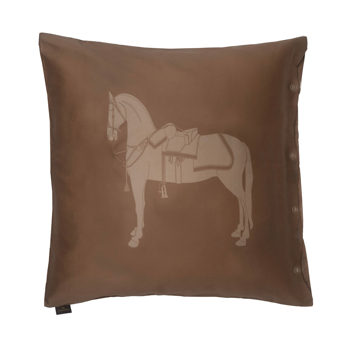 HORSE CHECK PILLOWCASE 80x80