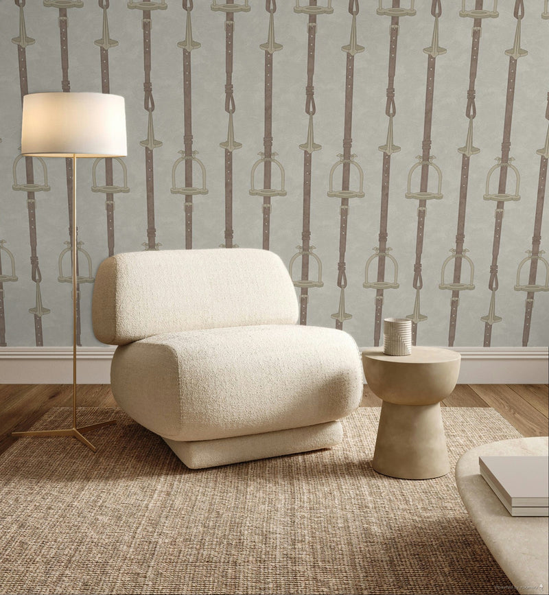 17-09-035-04 Wallpaper Stirrup Stripe Nature