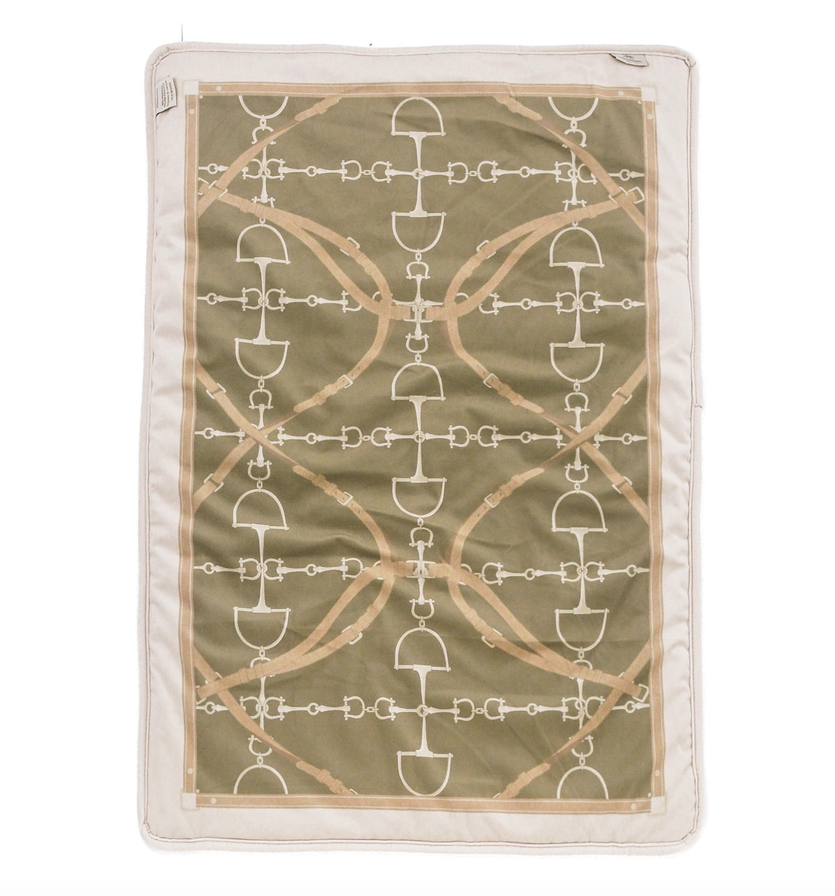 Reversible & Luxurious Day Bed for Pets and Babies – celadon light green.