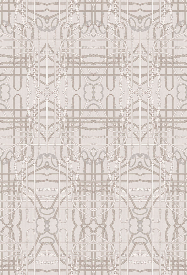 17-09-024-00 Wallpaper Bridle Off-white