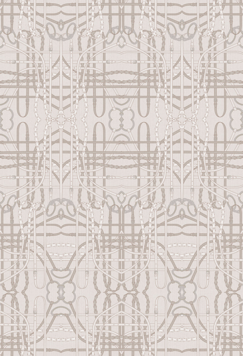 17-09-024-00 Wallpaper Bridle Off-white