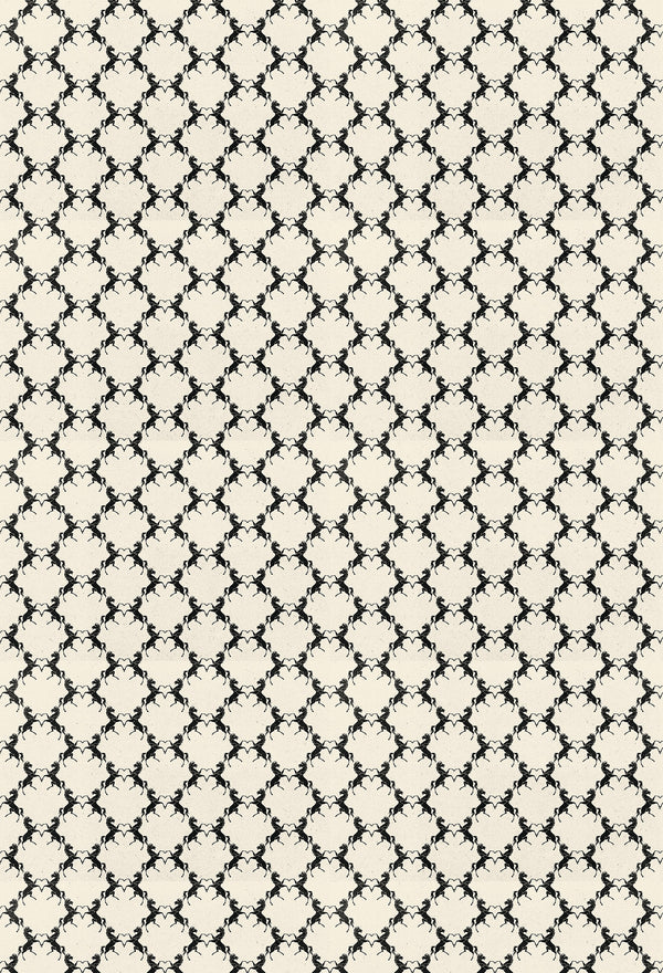 17-09-038-00 Wallpaper Jump Black & White