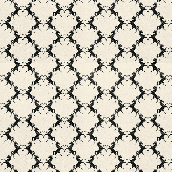 17-09-038-00 Wallpaper Jump Black & White
