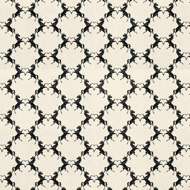 17-09-038-00 Wallpaper Jump Black & White