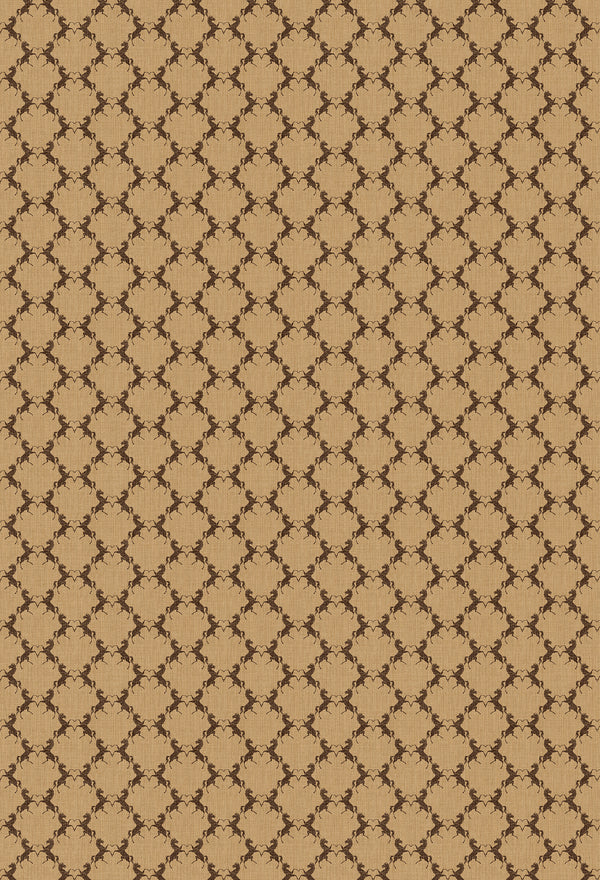 17-09-038-20 Wallpaper Jump Camel & Brown