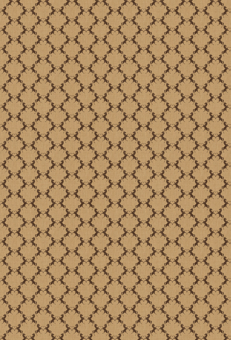 17-09-038-20 Wallpaper Jump Camel & Brown
