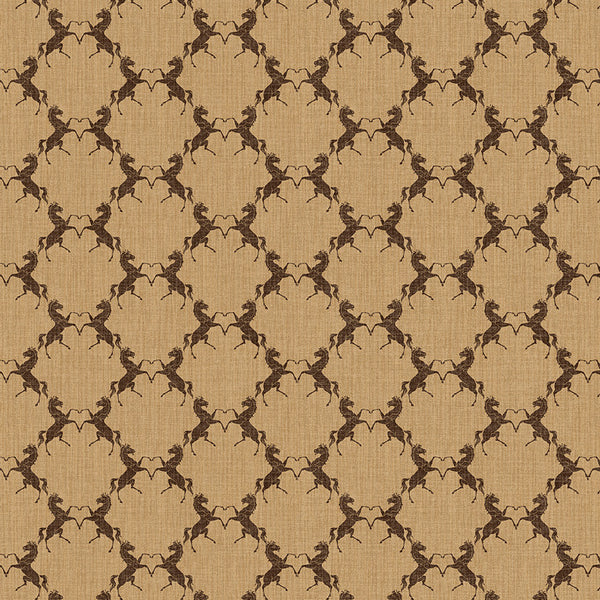 17-09-038-20 Wallpaper Jump Camel & Brown