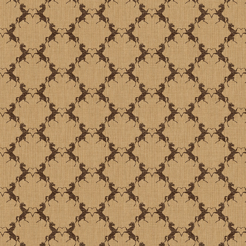 17-09-038-20 Wallpaper Jump Camel & Brown