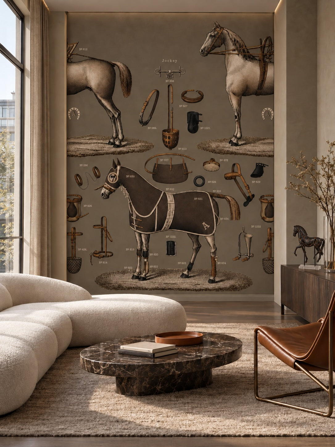 17-09-030-04 Wallpaper Jockey Vintage Taupe