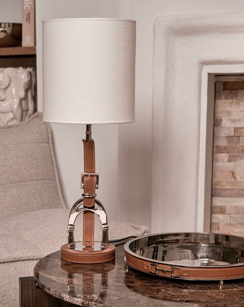 Stirrup lamp cheap