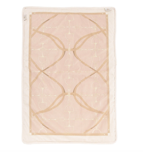 Reversible & Luxurious Day Bed for Pets and Babies – light pink
