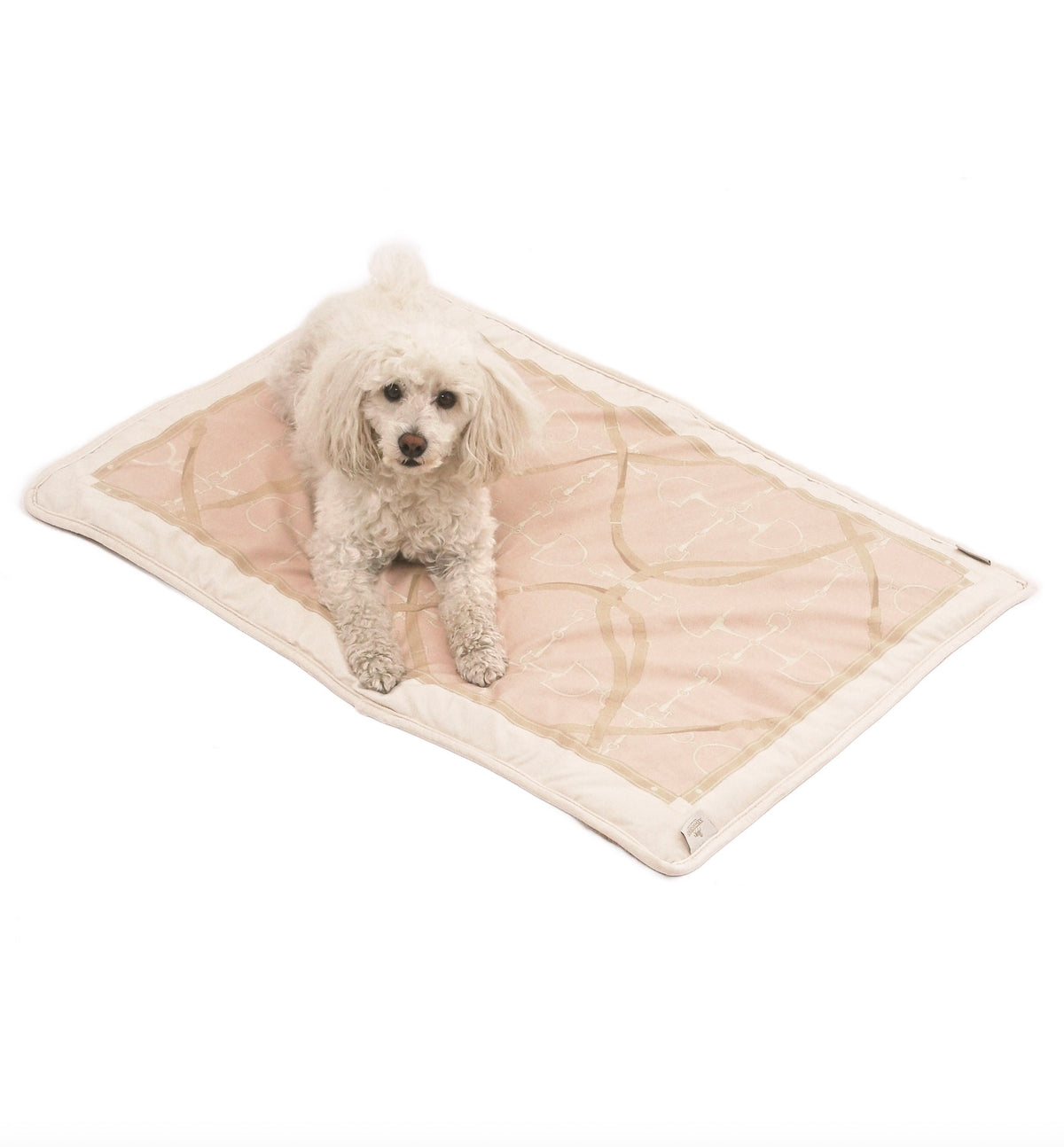 Reversible & Luxurious Day Bed for Pets and Babies – light pink