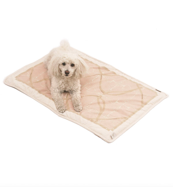 Reversible & Luxurious Day Bed for Pets and Babies – light pink
