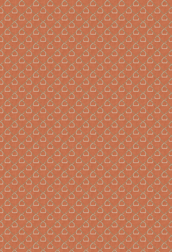 17-09-036-06 Wallpaper Romb Rust