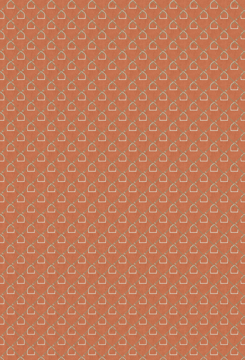 17-09-036-06 Wallpaper Romb Rust