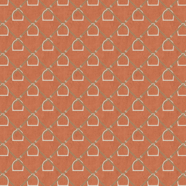 17-09-036-06 Wallpaper Romb Rust