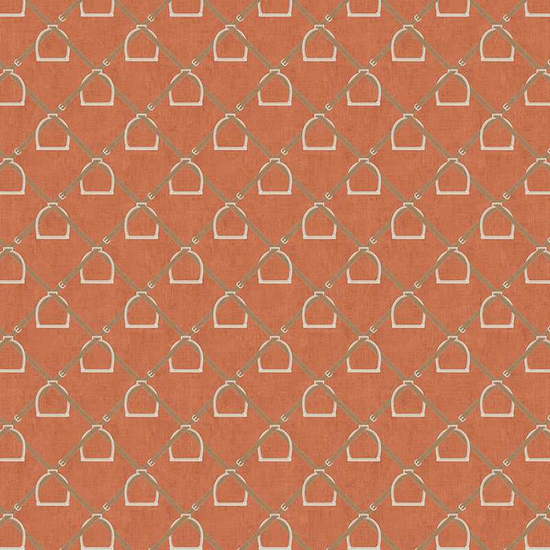 17-09-036-06 Wallpaper Romb Rust