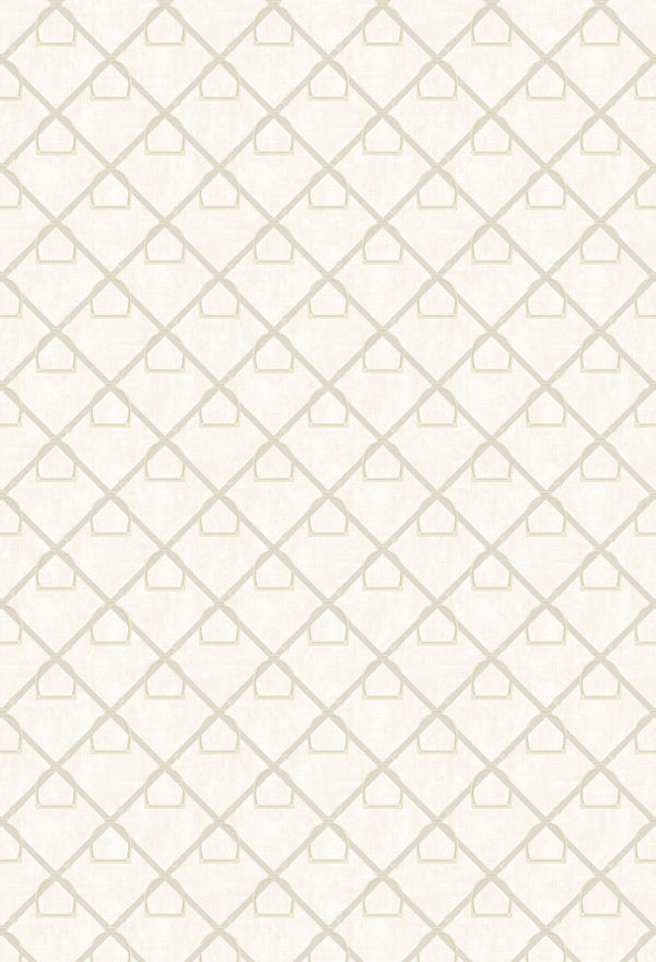 17-09-036-00 Wallpaper Romb White